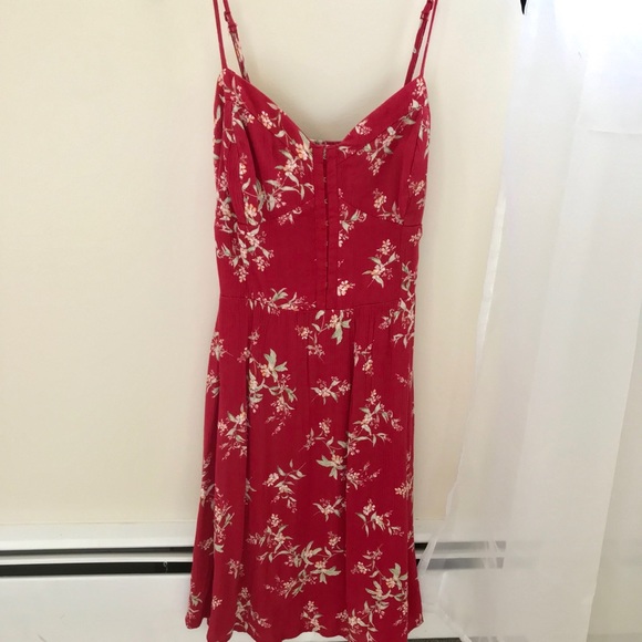 American Eagle Outfitters Dresses & Skirts - AEO Red Sundress